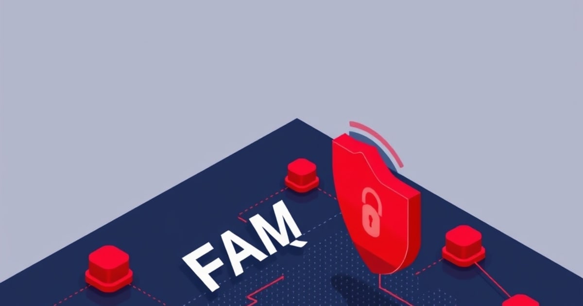 Isometric vector illustration showing security measures for llm protection against prompt injection and jailbreaking techniques