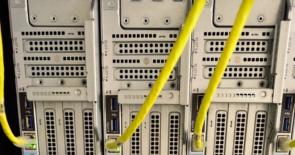 Computer server hardware