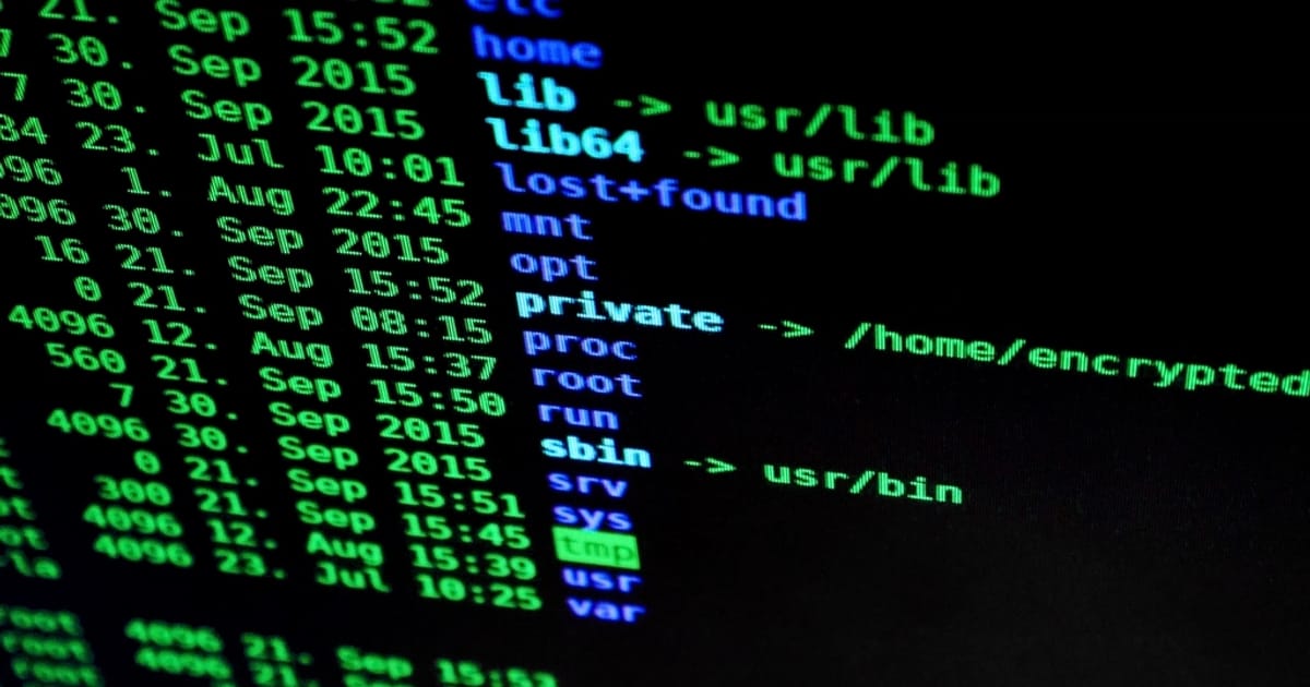 A cybersecurity concept image